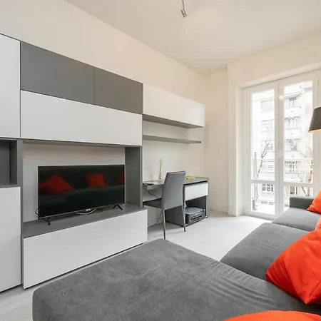 Navigli-design District Modern Flat ミラノ