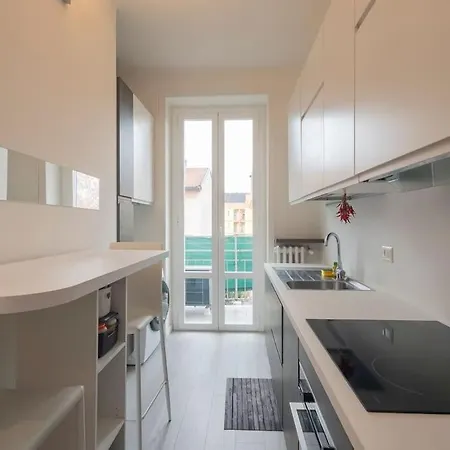 Navigli-design District Modern Flat アパート ミラノ