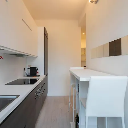 Navigli-design District Modern Flat * 米兰