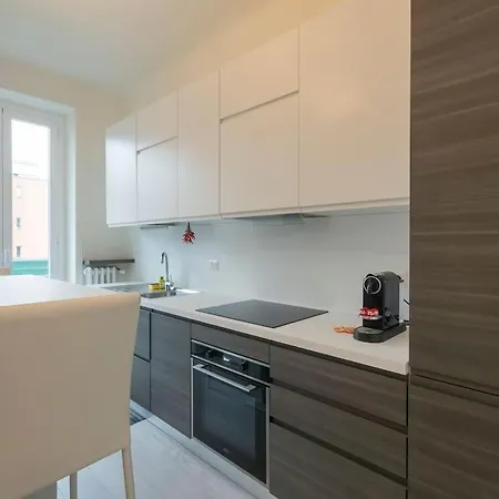 Navigli-design District Modern Flat 米兰